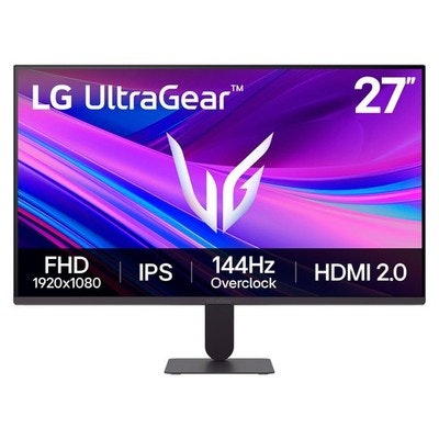 Open-Box LG Ultragear 27" 1080p 144Hz Monitor: $76