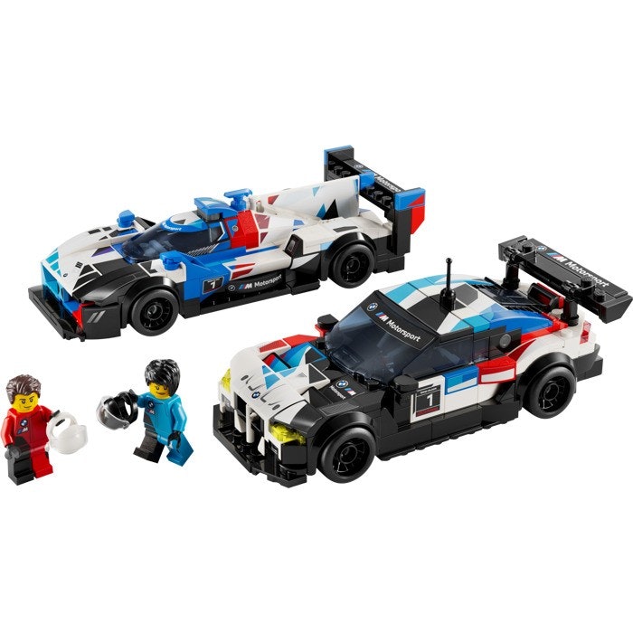 LEGO Speed Champions BMW M4 GT3 & BMW M Hybrid V8 Race Cars: $21.16