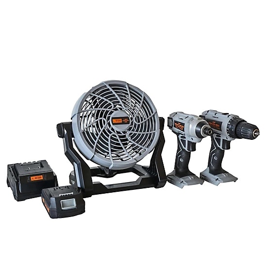 Pro-Series 5-Pc. Combo Kit & Impact Driver Set: $65