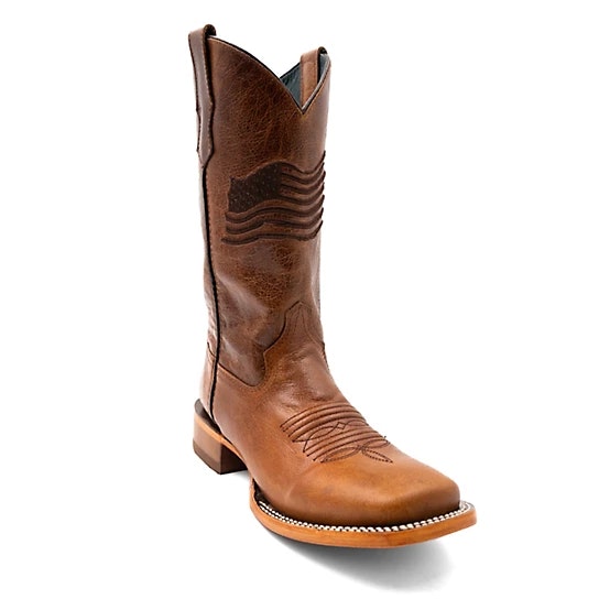 Ferrini Men's Patriot S-Toe Cowboy Boots: $140