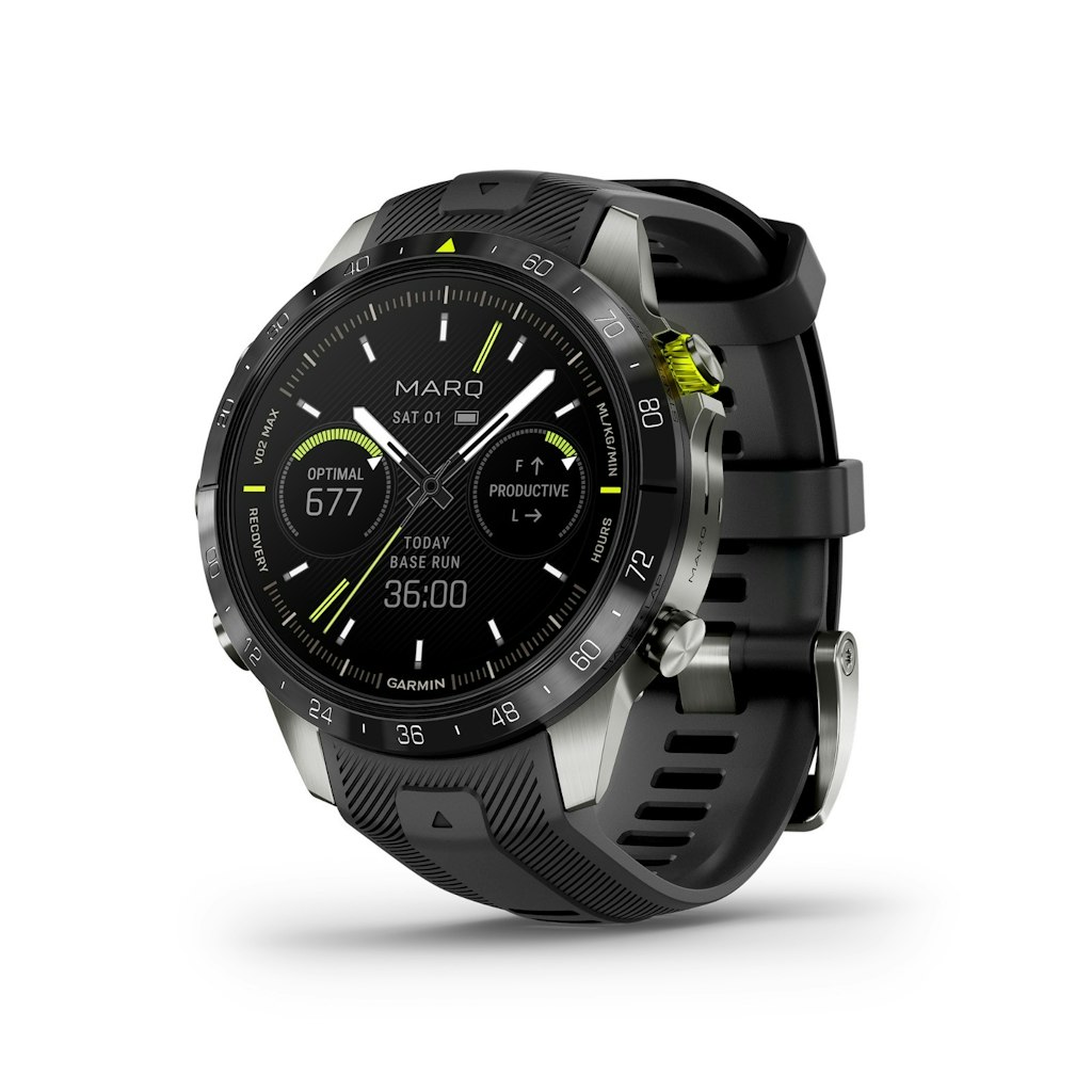 Certified Refurb Garmin MARQ Athlete Gen 2 Titanium Watch: $989.99