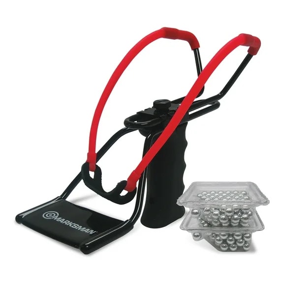 Marksman 3060K Adjustable Slingshot with Ammo Kit : $22