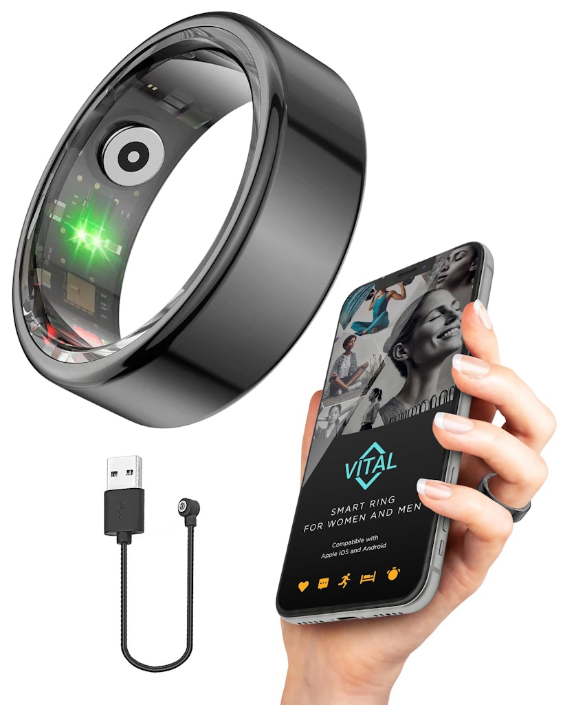 Freeze2Trim Vital Health Smart Ring: $25