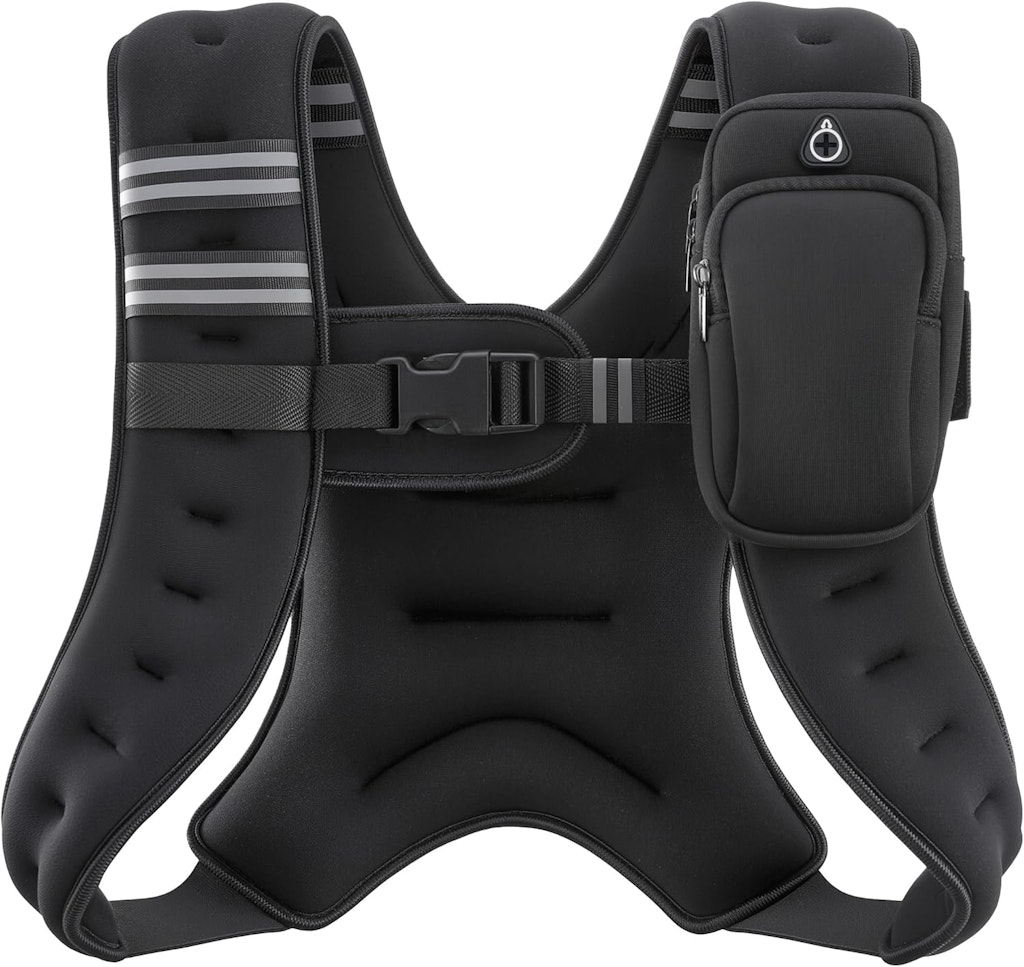 Zelus 12-lbs. Weighted Training Vest: $28.98