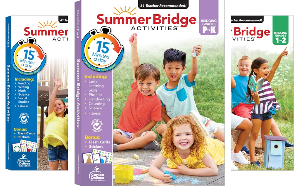 Summer Bridge Activities 10-Book Workbook Series: From $8.48