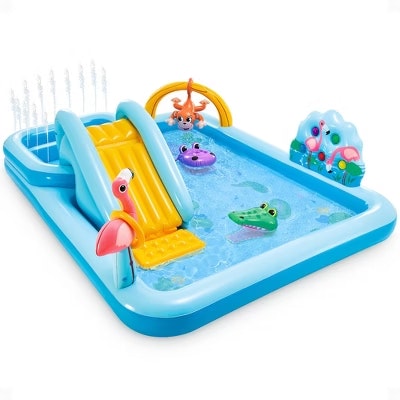 Intex Inflatable Jungle Adventure Play Center: $74