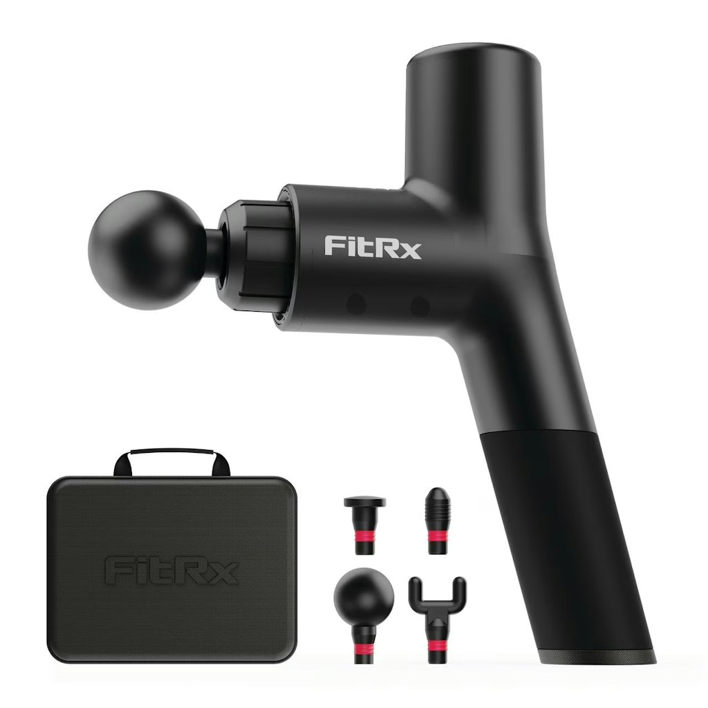 FitRx Handheld Deep Tissue Percussion Massager: $50