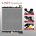 YITAMOTOR Aluminum Radiator for 2007-2018 Jeep Wrangler JK 3.6L 3.8L V6 for $83 + free shipping