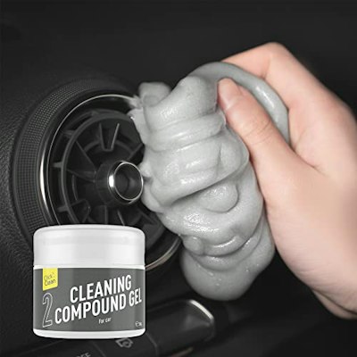 Click Clean 7-oz. Car Cleaning Gel for $6 + free shipping w/ Prime