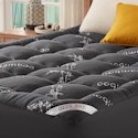 Bedlore Queen Bamboo Viscose Mattress Topper Pillow Top Pad for $40 + free shipping
