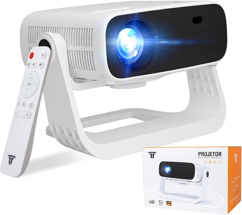 Hangzhou Xinhongyang Jidian-Extended Placement: 8 Days - Wielio Mini Projector: $60.49