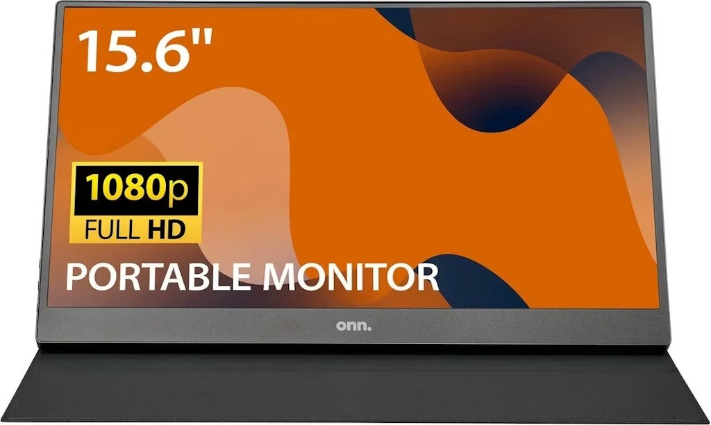 Open-box Onn 15.6" 1080p Portable Office Monitor: $34