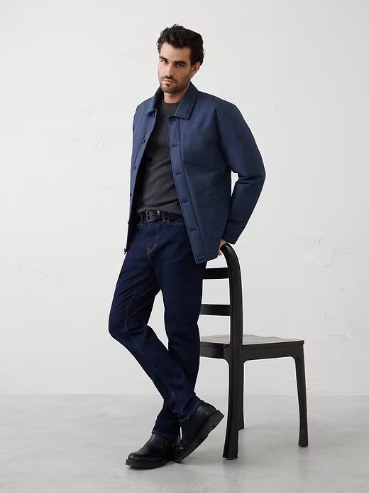 Banana Republic Factory Men's Structured Jacket: $22