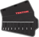 Tekton 9-Tool Stubby Combination Wrench Roll + free shipping w/ Prime