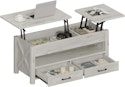 Seventable 39.3" Lift-Top Coffee Table + free shipping