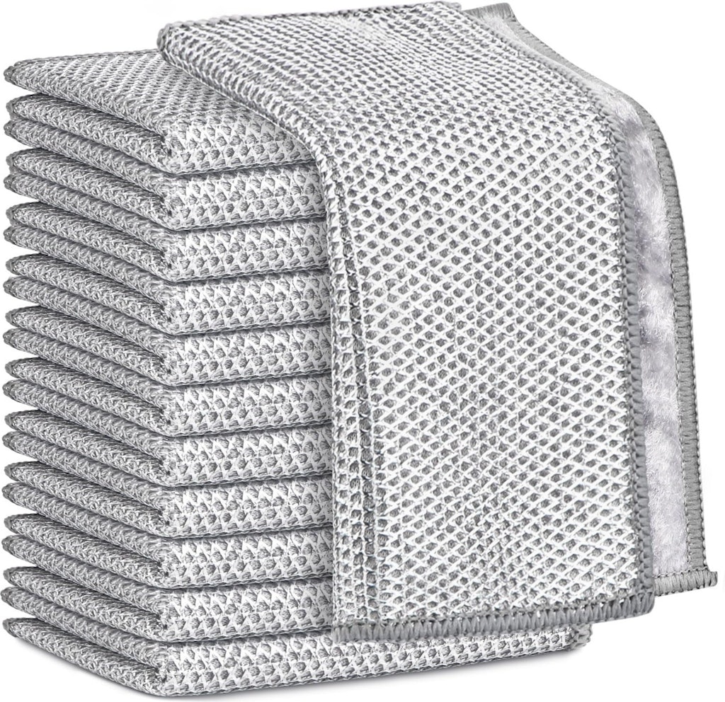 Non-Scratch Wire Dishcloth 12-Pack: $3.99 w/ Prime