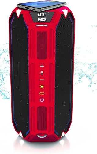 Altec Lansing HydraShock Bluetooth Speaker: $29