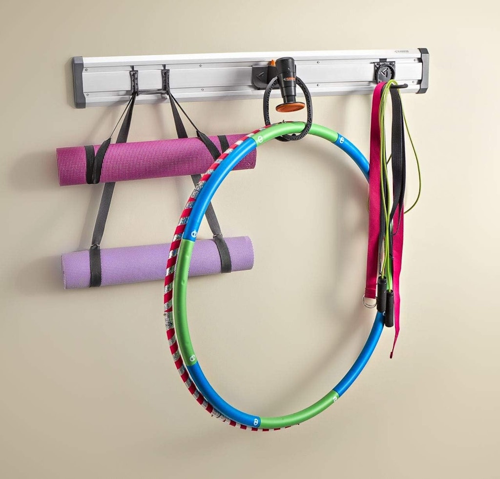 Gladiator Garage Works GearTrack Garage Wall Storage Kit: $15