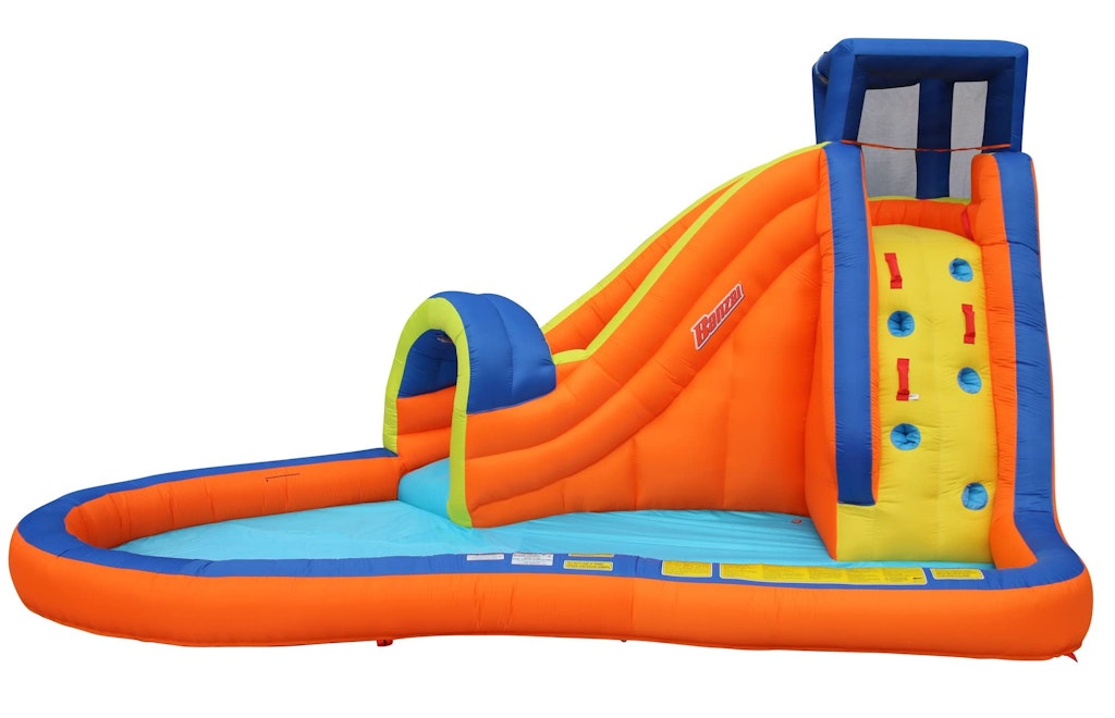 Banzai Pipeline Water Park Inflatable Outdoor Water Slide: $230
