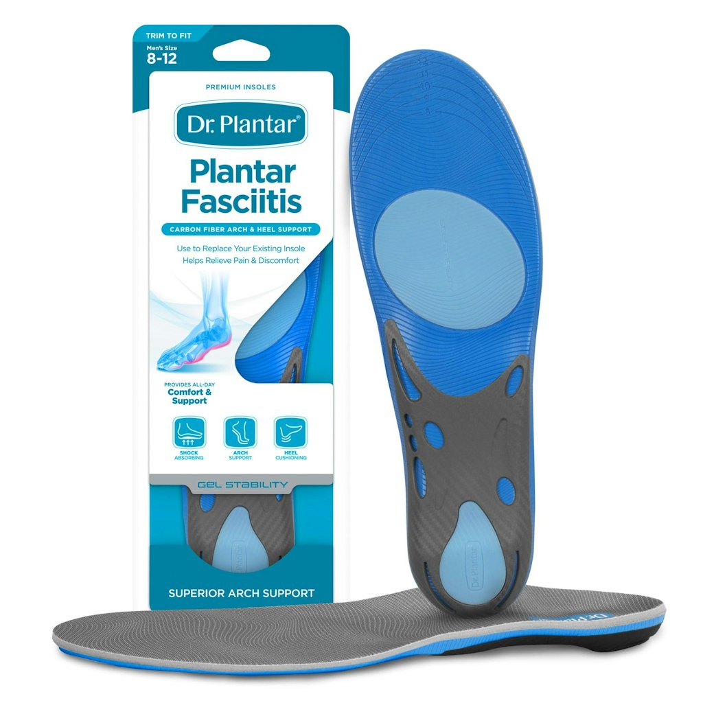 Insoles for Men w/ Arch Support: $8.14