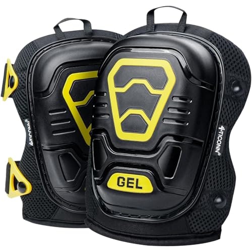 TICONN Gel Cushion Work Knee Pads: $11.47