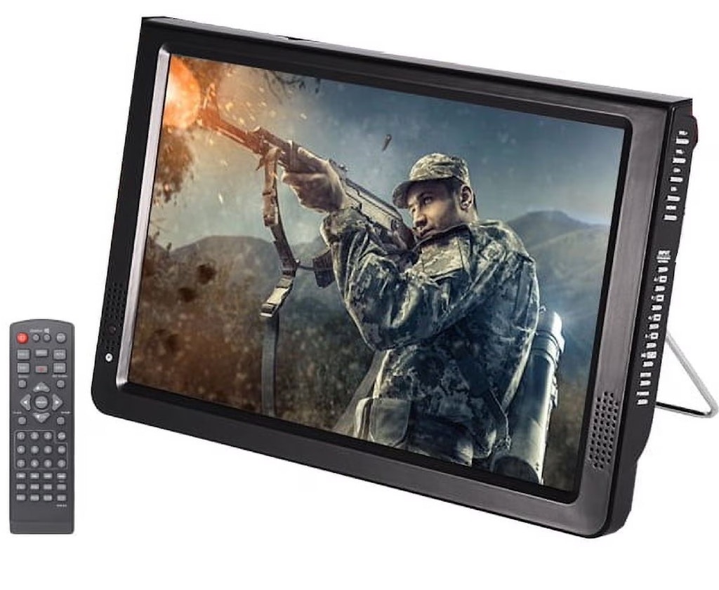 Refurb LYUMO 12" Class FHD 1080p LED TV: $96