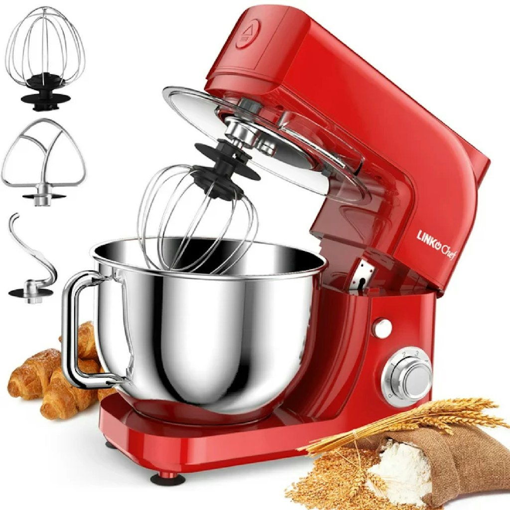 Open-Box LINKChef 5.3-Qt. 800W Stand Mixer: $33