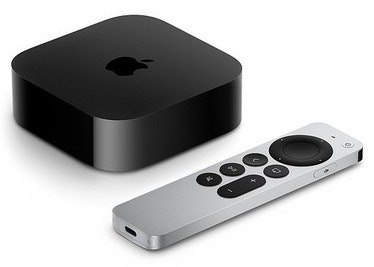 Open-box 3rd-Gen. Apple TV 4K 64GB WiFi Streaming Media Player: $102