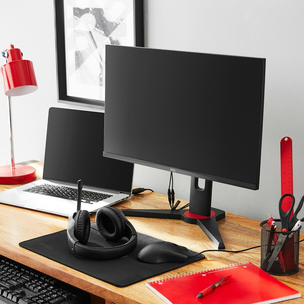 Open-Box Onn 24" 1080p FreeSync Gaming Monitor: $52
