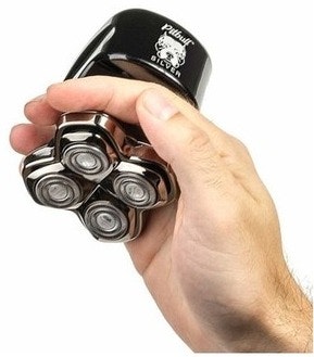 Open-Box Pitbull Silver PRO Electric Head & Face Shaver: $36