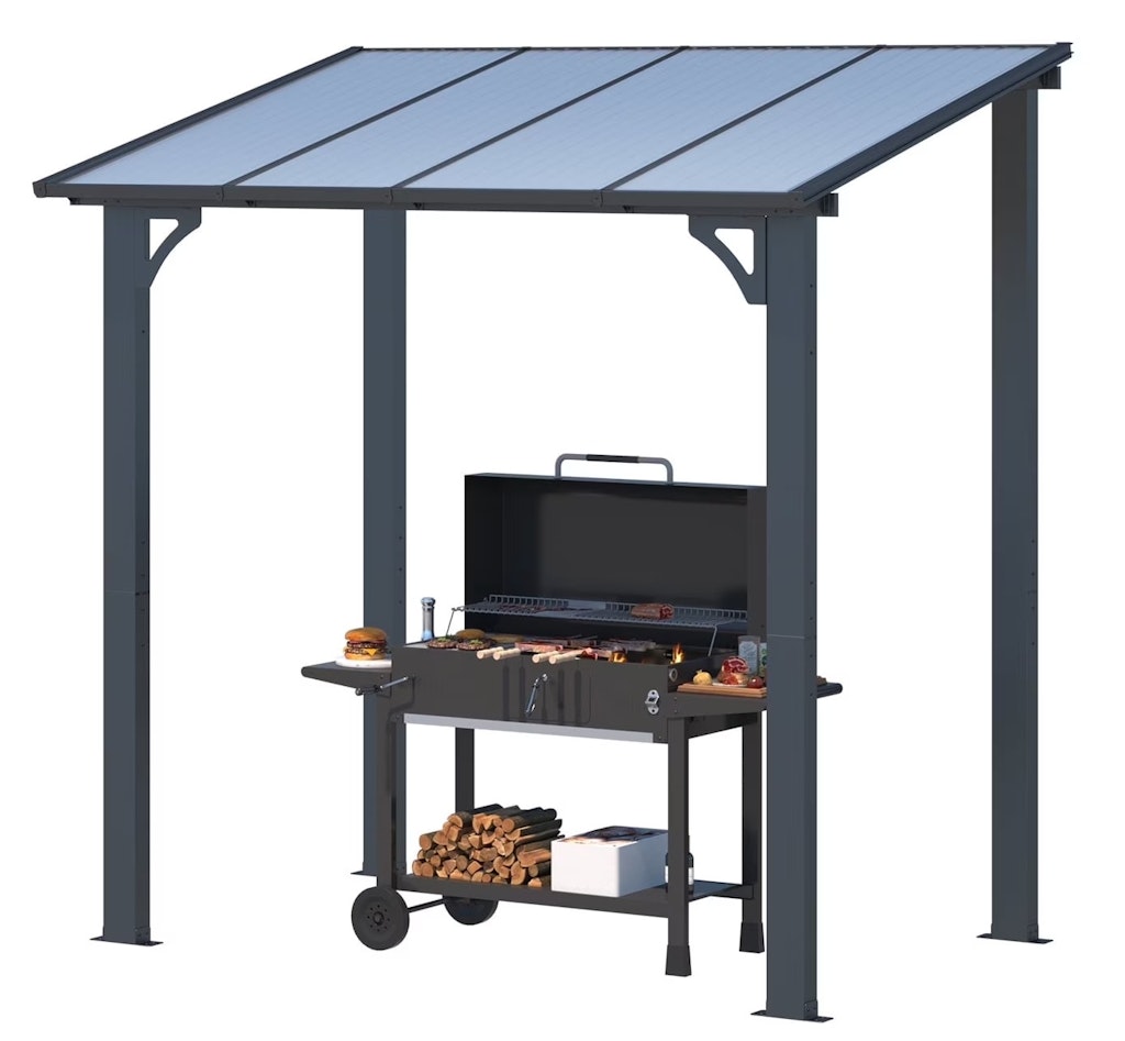 Aecojoy 5x8-Foot Hardtop Gazebo: $191