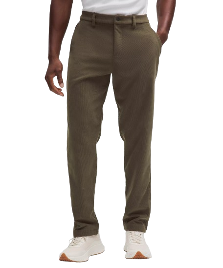 lululemon Men's ABC Classic-Fit Trousers: $59