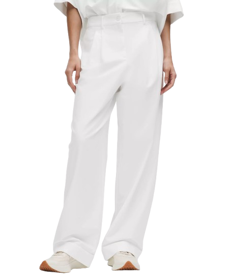 lululemon Women's LuluLinen Trousers: $69