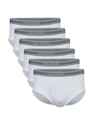 Gildan Men's Premium Cotton Briefs 6-Pack for $12 + free shipping w/ $35