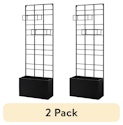 Expert Gardener Metal Raised Bed w/ Trellis for $40, 2 for $68 + free shipping
