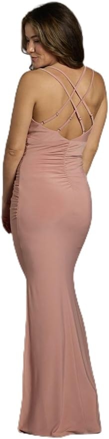 David's Bridal Women's Jersey Sheath Dress: $14