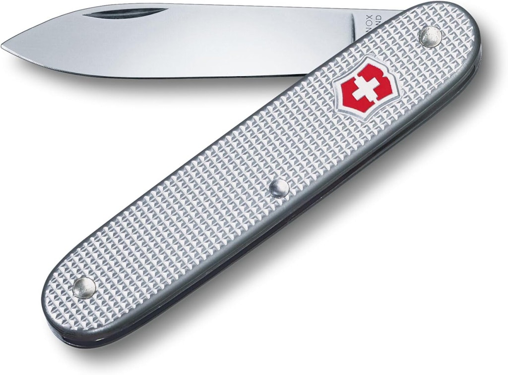 Victorinox Swiss Army 1 Alox Pocket Knife: $20