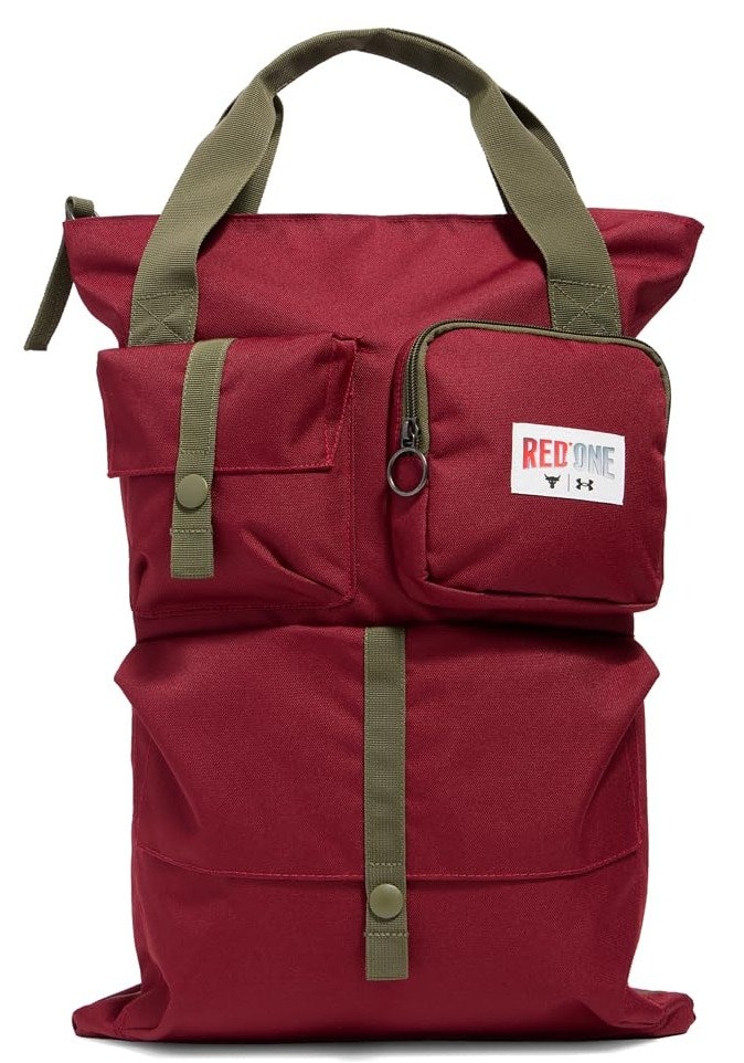 Under Armour Project Rock Red One Gym Sack: $13