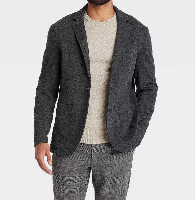 Goodfellow & Co Men's Comfort Wear Knit Blazer: $15 Goodfellow & Co Men's Comfort Wear Knit Blazer: $15