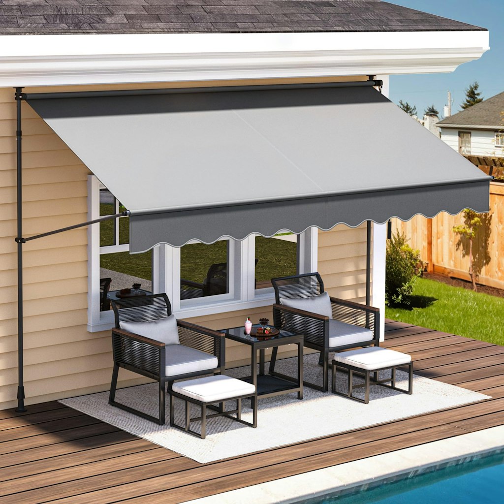 98" Manual Retractable Awning: $72