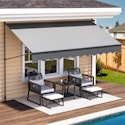 98" Manual Retractable Awning + free shipping