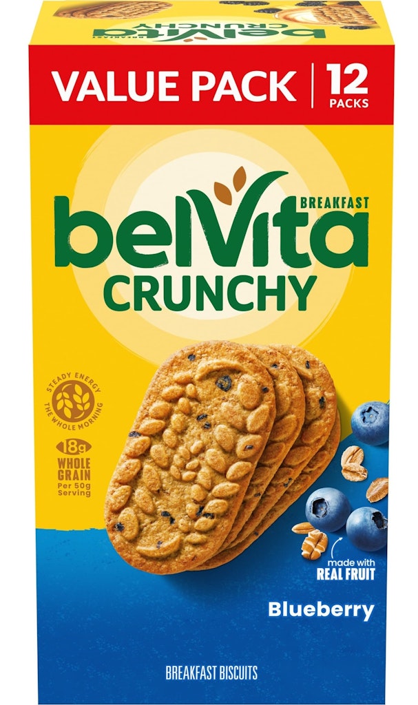 belVita Blueberry Breakfast Biscuits 48-Count Value Pack: $4.87 via Sub. & Save