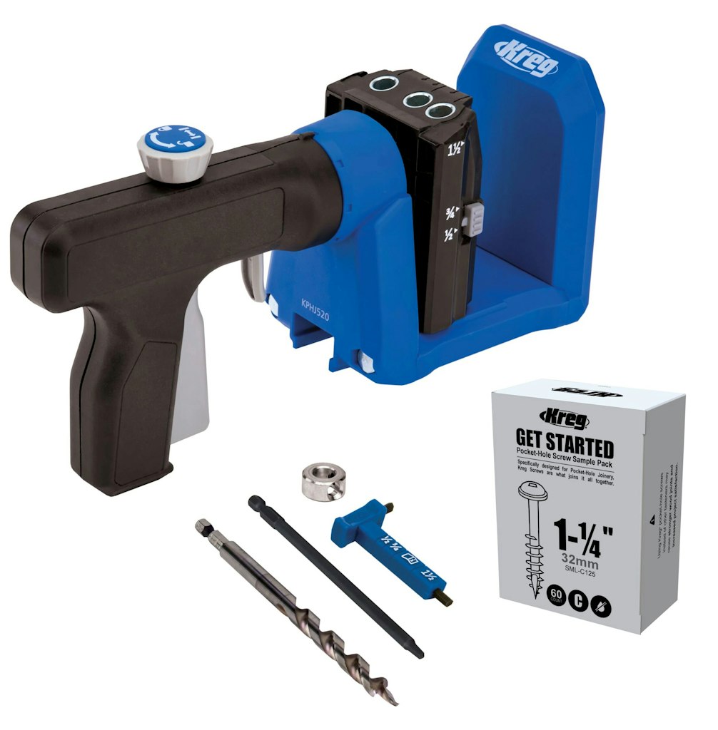 Kreg 520PRO Pocket-Hole Jig: $85 Kreg 520PRO Pocket-Hole Jig: $85