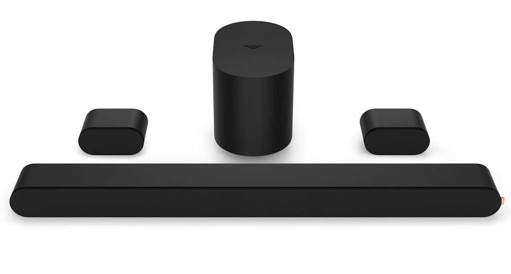 VIZIO 5.1 Soundbar SE w/ Wireless Subwoofer & Surround Speakers: $149