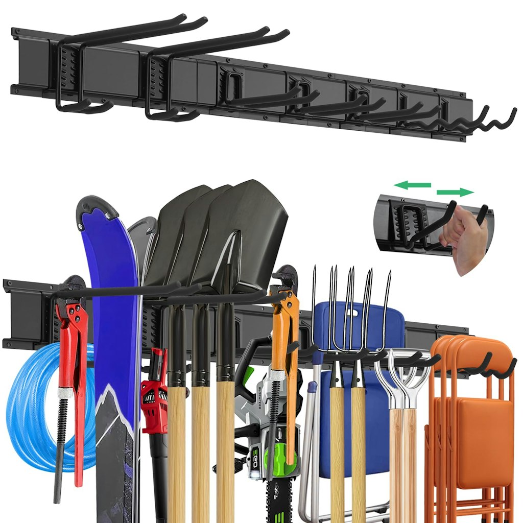 48" Garage Tool Organizer: $40