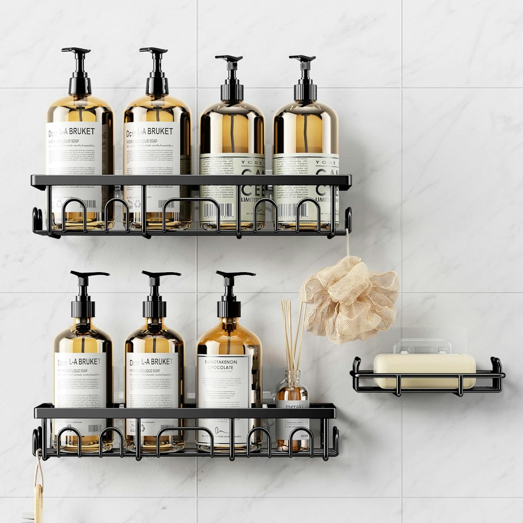 Shower Caddy 3-Pack: $7.99