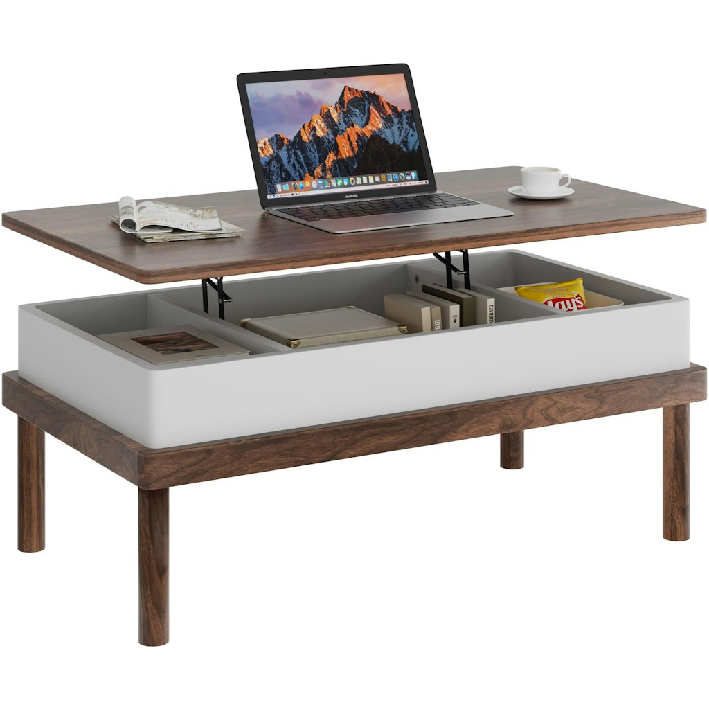 Shintenchi Lift Top Coffee Table: $52