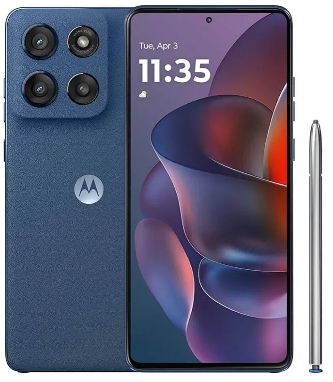 Certified Refurb Unlocked Motorola Moto G Stylus 128GB Phone (2025): $180