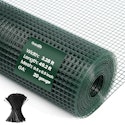 Quictent 40" x 50-Foot 20-Gauge Vinyl Coated Hardware Cloth for $40 + free shipping