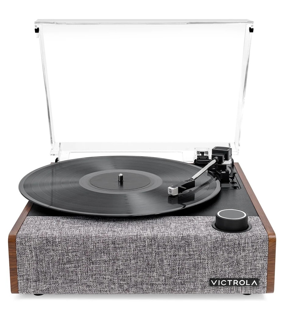 Open-Box Victrola Eastwood II 3-Speed Bluetooth Record Player: $45